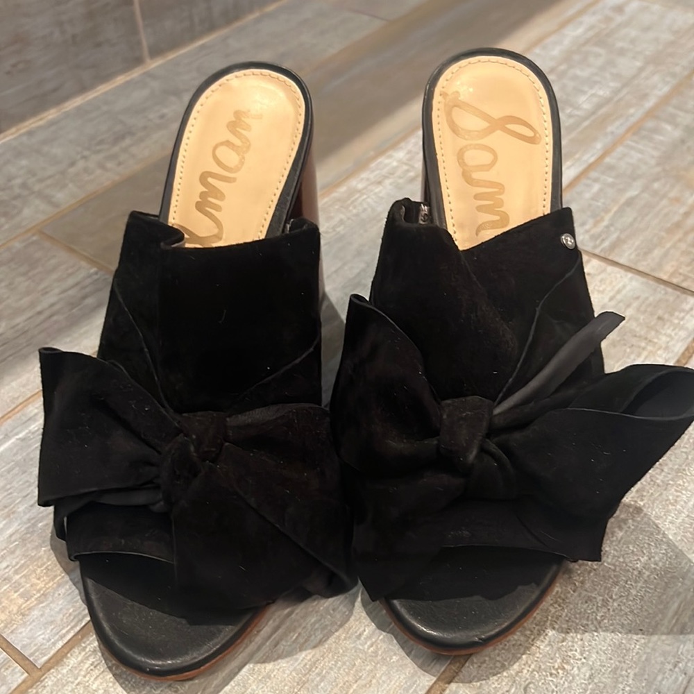 Beautiful suede sandals